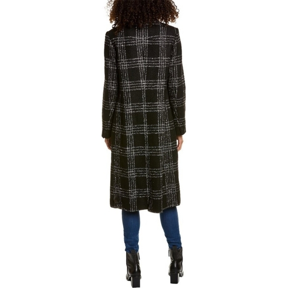 ALL SAINTS Wool Coat - Picture 4 of 16